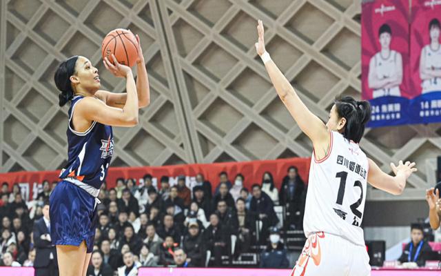 雷速官网-陕西女篮取得四连胜势不可挡-第1张图片-雷速官网