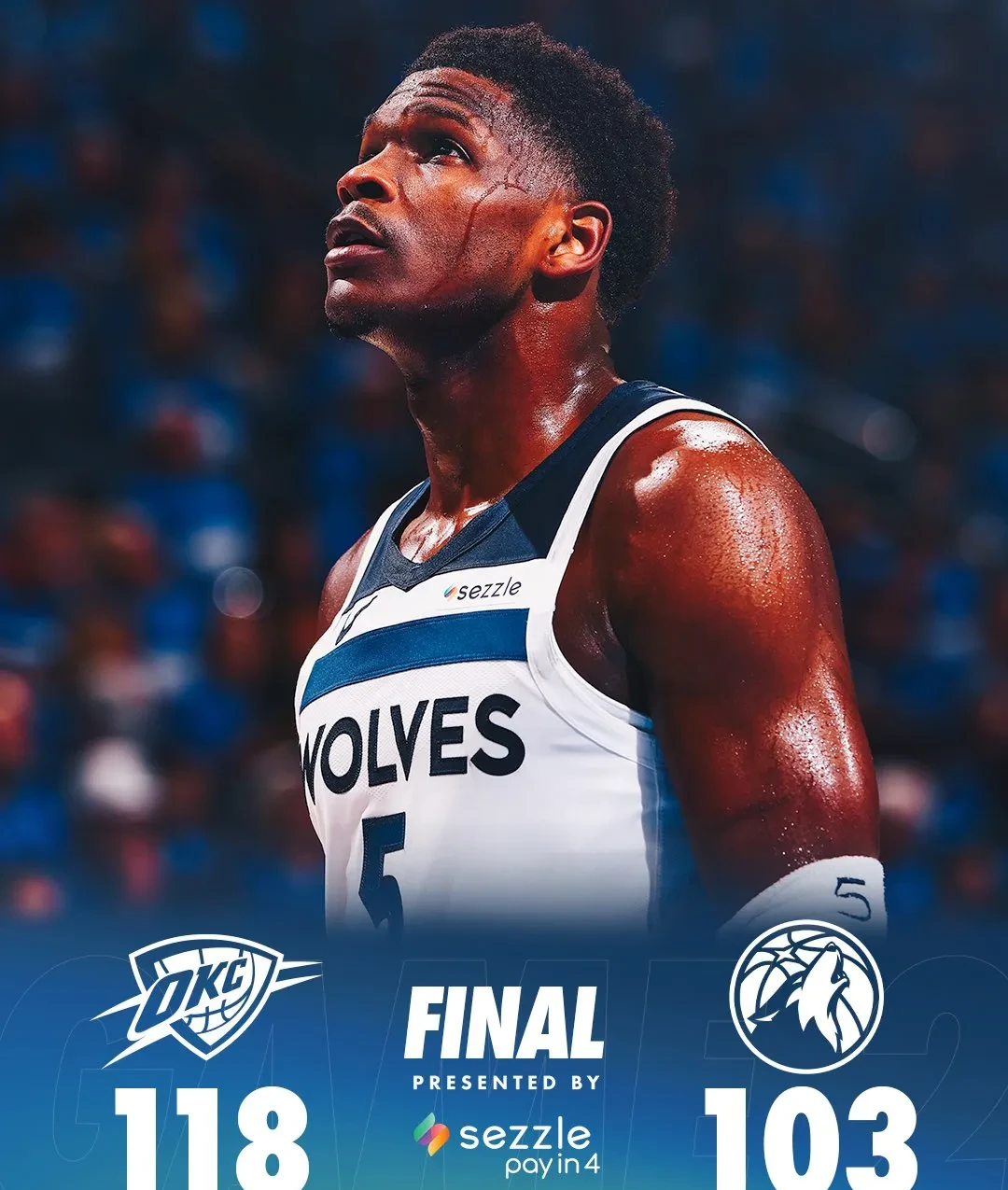 雷速官网下载-森林狼主场大胜魔术，Wiggins-第2张图片-雷速官网