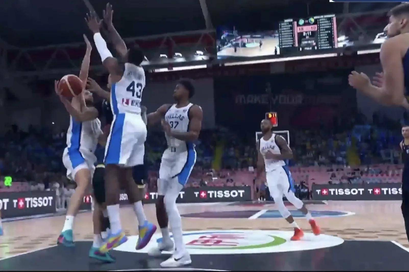 雷速官网-希腊篮球名将射手精准取胜,率队晋级半决赛-第2张图片-雷速官网 雷速官网-希腊篮球名将射手精准取胜,率队晋级半决赛-第2张图片-雷速官网