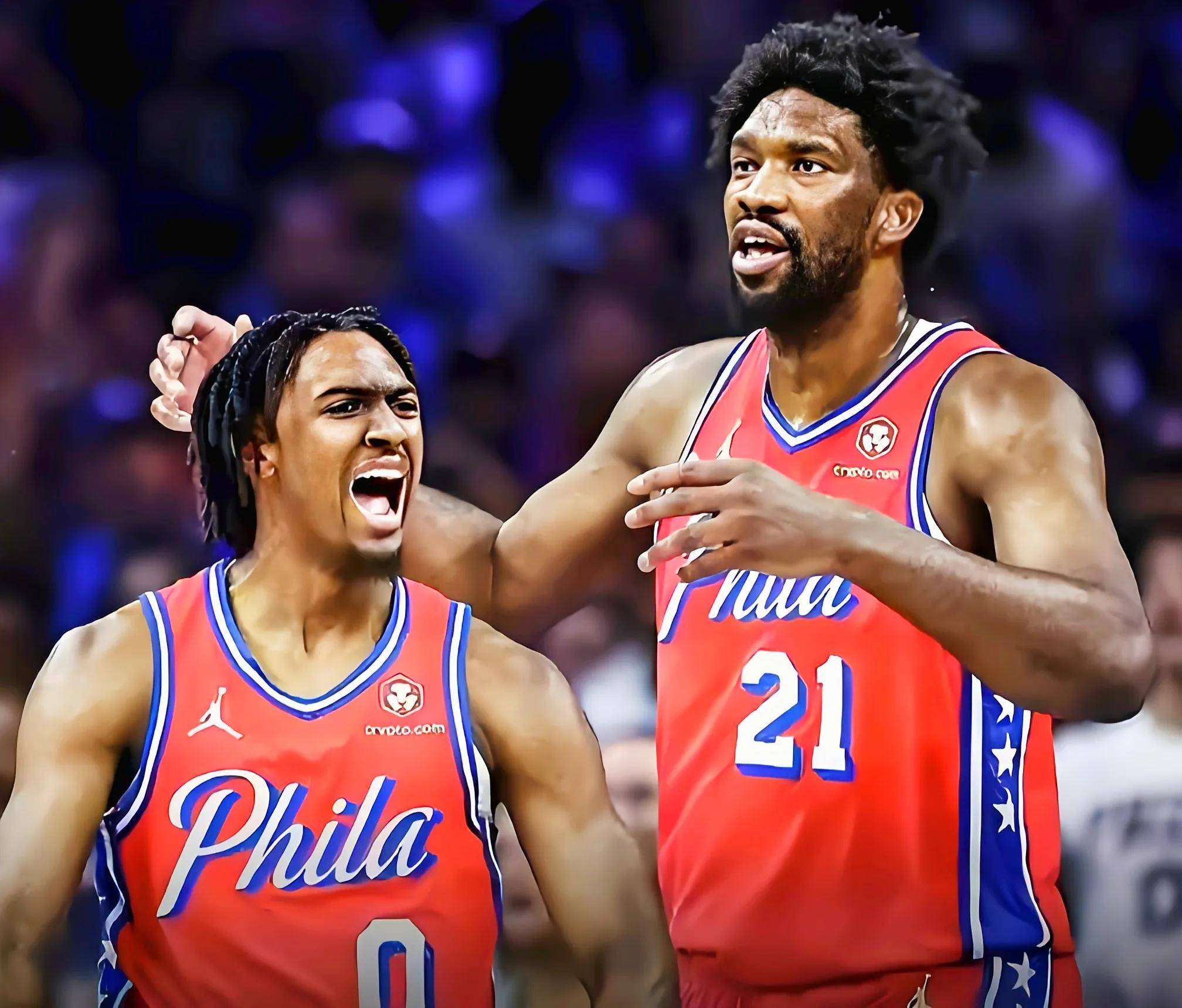 雷速官网-細胞搔首弄姿，球魂畢削爾砍下雙20+，76人大勝活塞-第2张图片-雷速官网