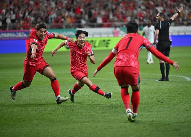 雷速官网-韩国国家队艰难晋级，展现拼搏精神-第1张图片-雷速官网