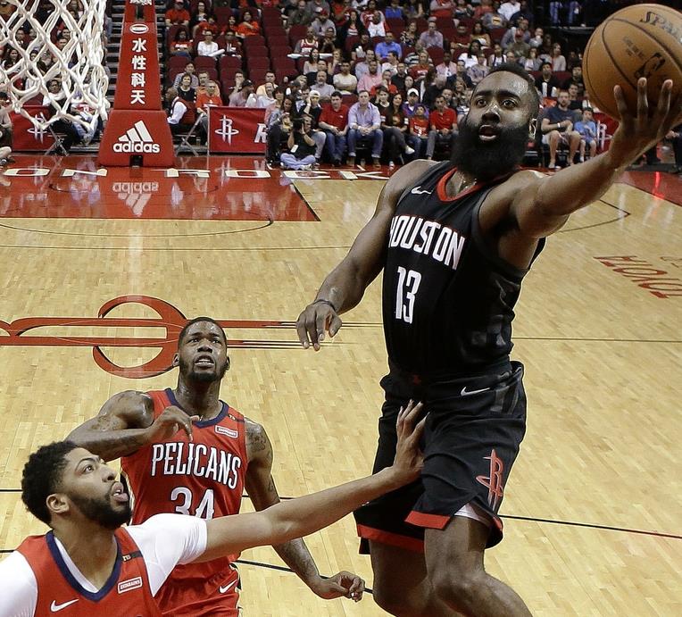 雷速-火箭客场大胜鹈鹕，哈登数据全面-第1张图片-雷速官网