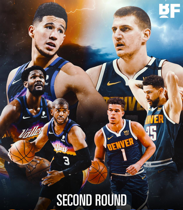 雷速官网-战火四起：太阳再次应战掘金，谁才是真正的铁血战士？-第2张图片-雷速官网