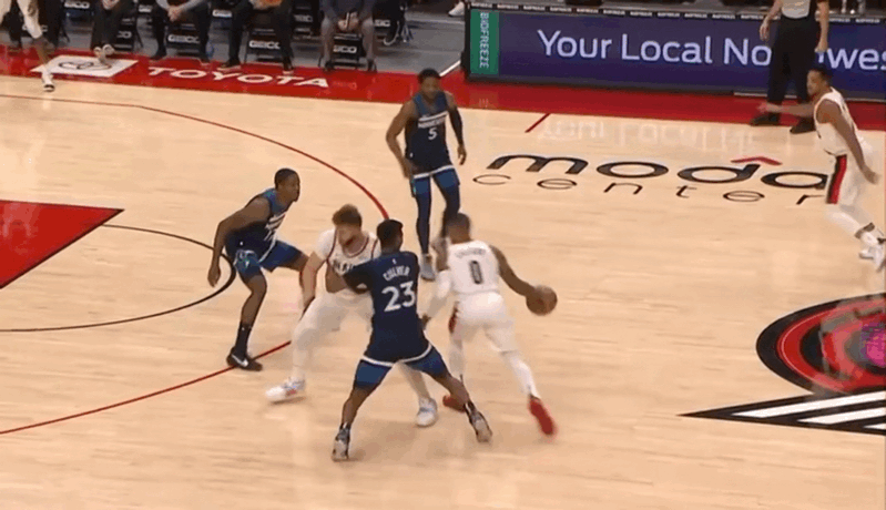 雷速官网-开拓者主场大胜公牛,利拉德砍下分-第1张图片-雷速官网 雷速官网-开拓者主场大胜公牛,利拉德砍下分-第1张图片-雷速官网