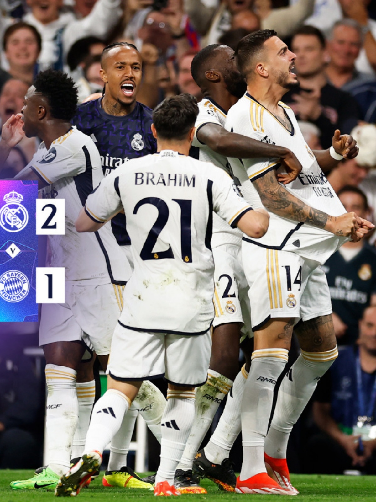 雷速直播-多特蒙德主场大胜皇马,惊险晋级欧冠四强!-第1张图片-雷速官网 雷速直播-多特蒙德主场大胜皇马,惊险晋级欧冠四强!-第1张图片-雷速官网