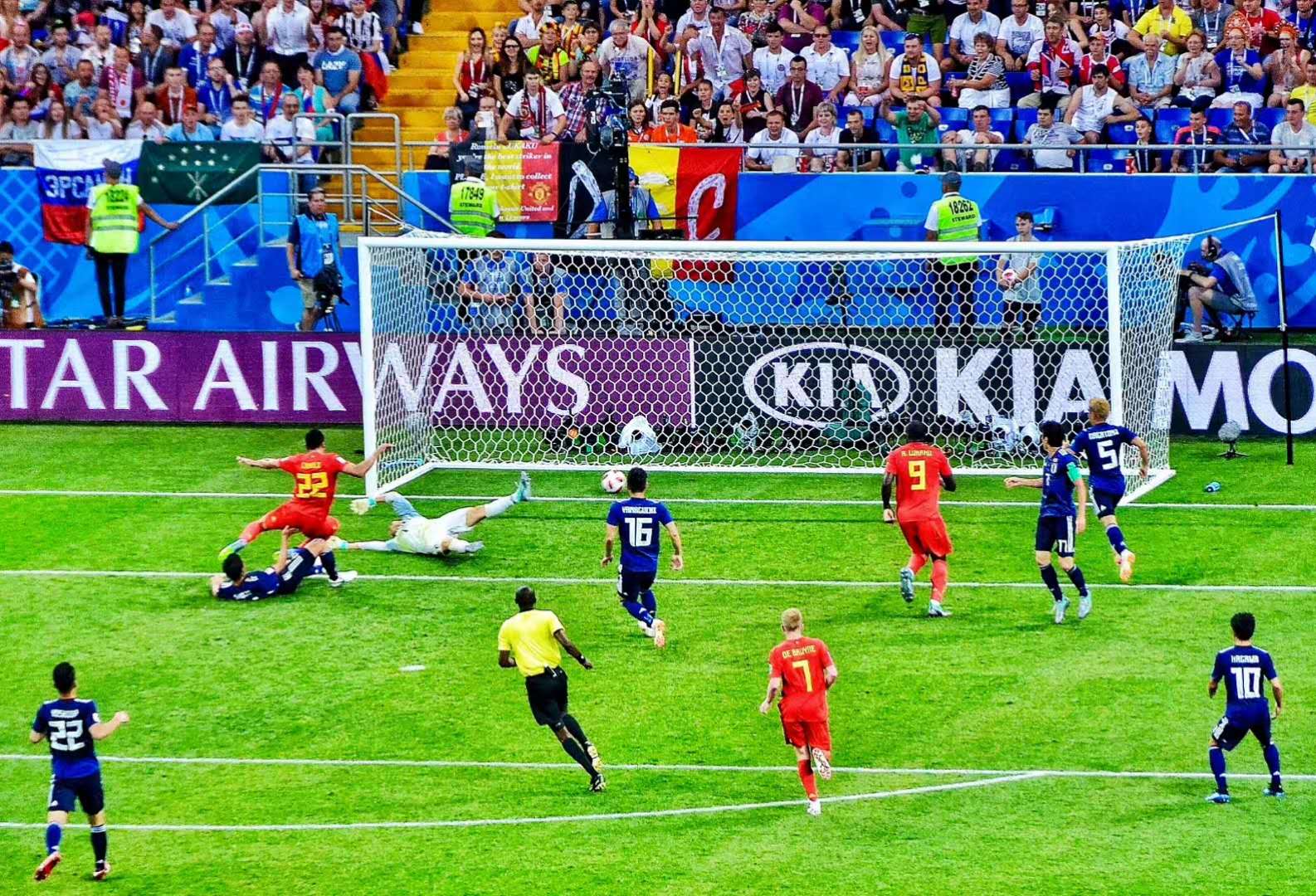 雷速官网-比利时队再次淘汰对手，赢得胜利-第1张图片-雷速官网