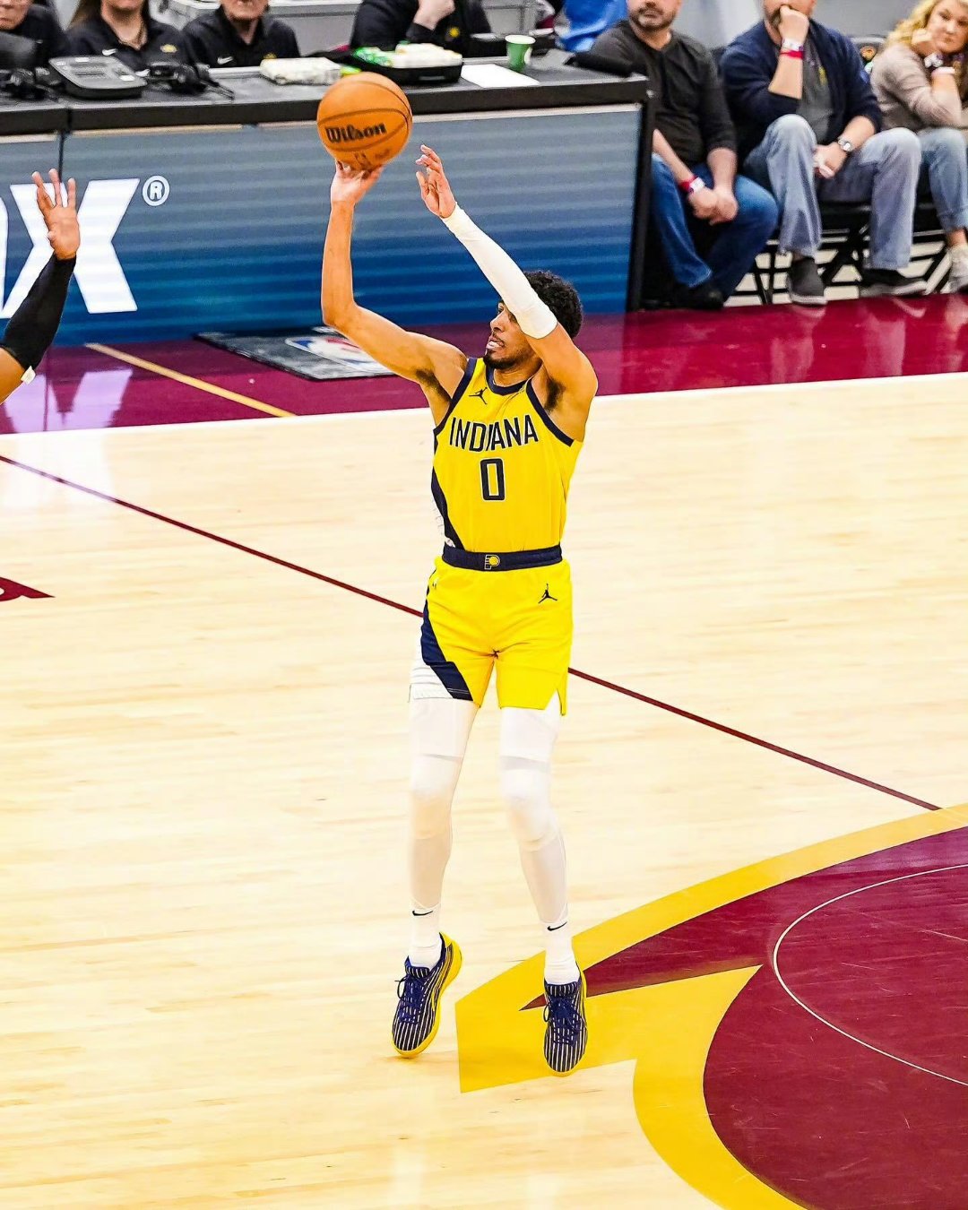 雷速-步行者队员积极备战，决心打破连败-第1张图片-雷速官网