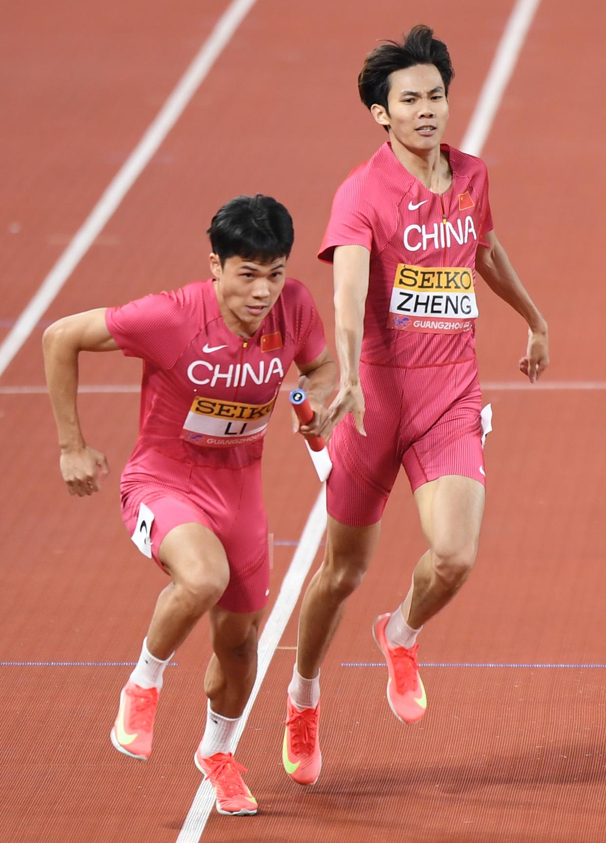 雷速官网-中国田径队成员刷新比赛纪录-第2张图片-雷速官网