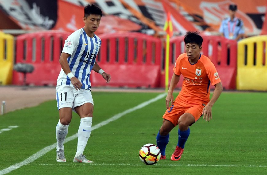 雷速官网-绿城轻松战胜鲁能！超越历史成绩-第1张图片-雷速官网