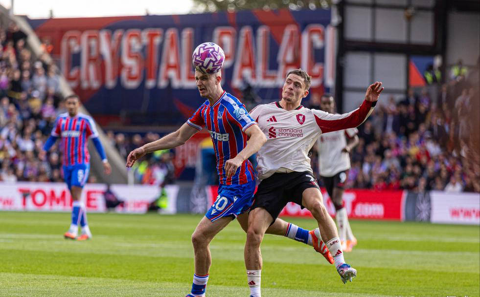 雷速官网下载-利物浦客场逆转水晶宫，延续不败纪录-第2张图片-雷速官网