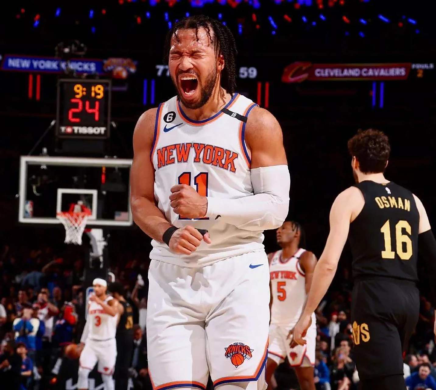 雷速官网-带队助士气,罗斯奉献生涯最佳表现带领尼克斯冲击榜首-第2张图片-雷速官网 雷速官网-带队助士气,罗斯奉献生涯最佳表现带领尼克斯冲击榜首-第2张图片-雷速官网