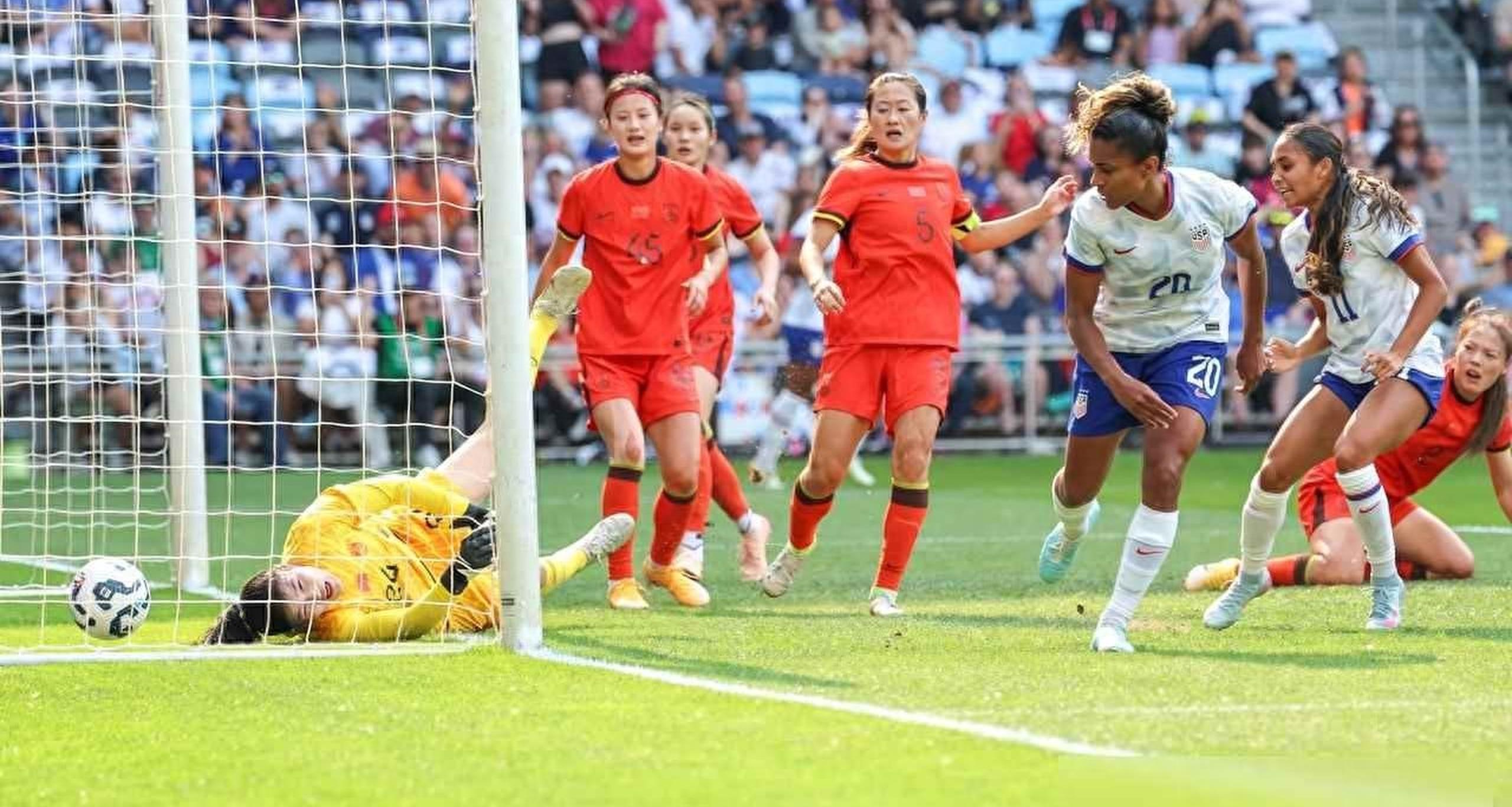 雷速官网-女足精英赛淘汰赛对决激烈,球队实力逐渐显现-第2张图片-雷速官网 雷速官网-女足精英赛淘汰赛对决激烈,球队实力逐渐显现-第2张图片-雷速官网