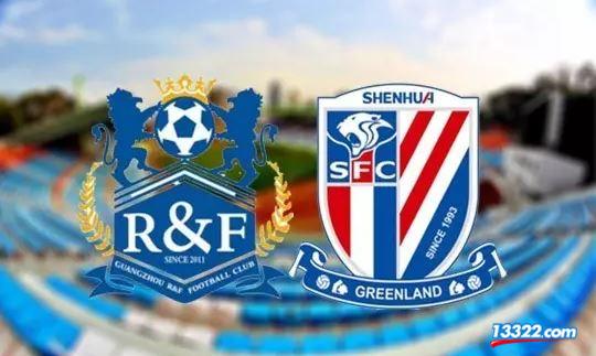 雷速官网-富力迎战申花，胜负难分谁能脱颖而出-第2张图片-雷速官网