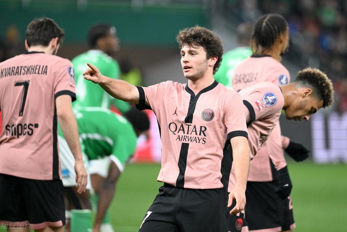 雷速直播-巴黎圣日耳曼客场风光不再，与圣埃蒂安战平-第1张图片-雷速官网