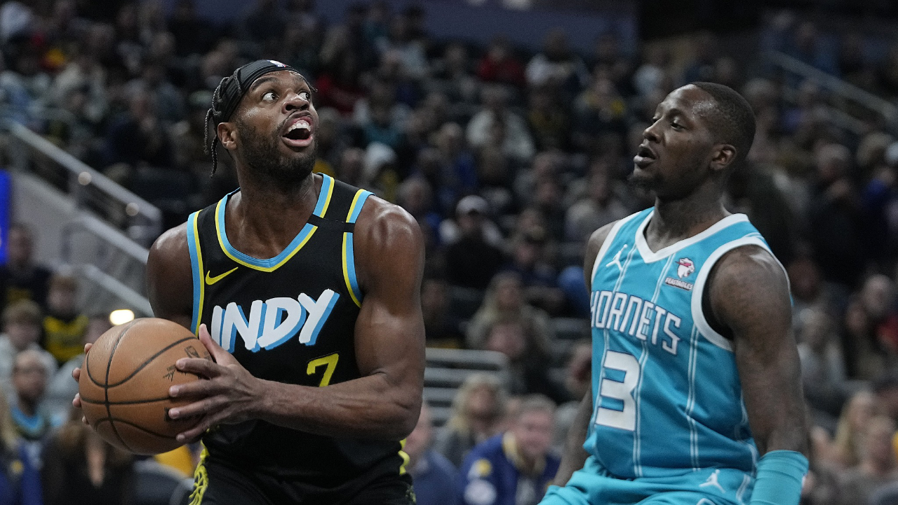 雷速官网-黄蜂客场战胜步行者，海沃德得分领衔全队胜利-第1张图片-雷速官网