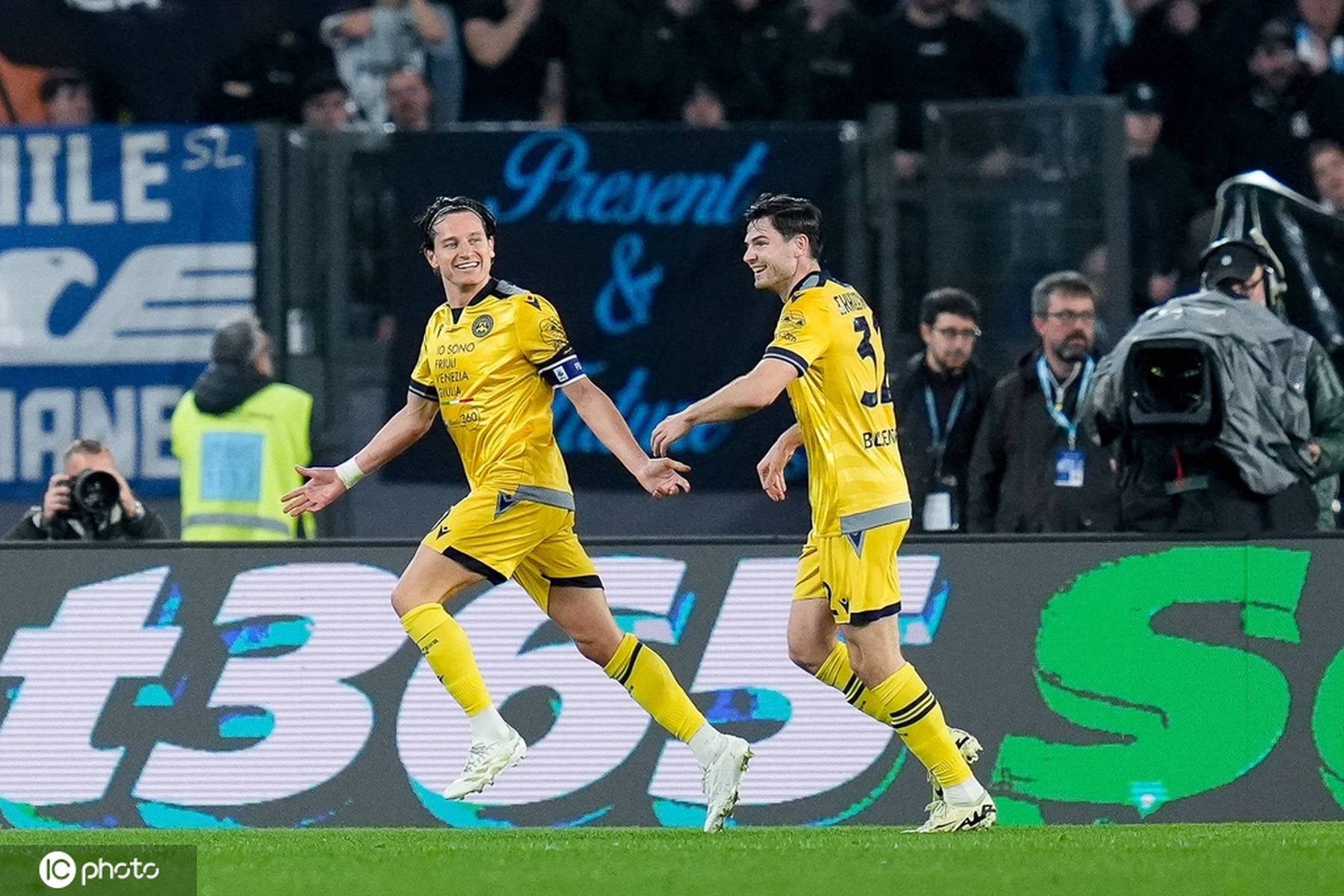 雷速-乌迪内斯客场大胜，取得三分-第2张图片-雷速官网