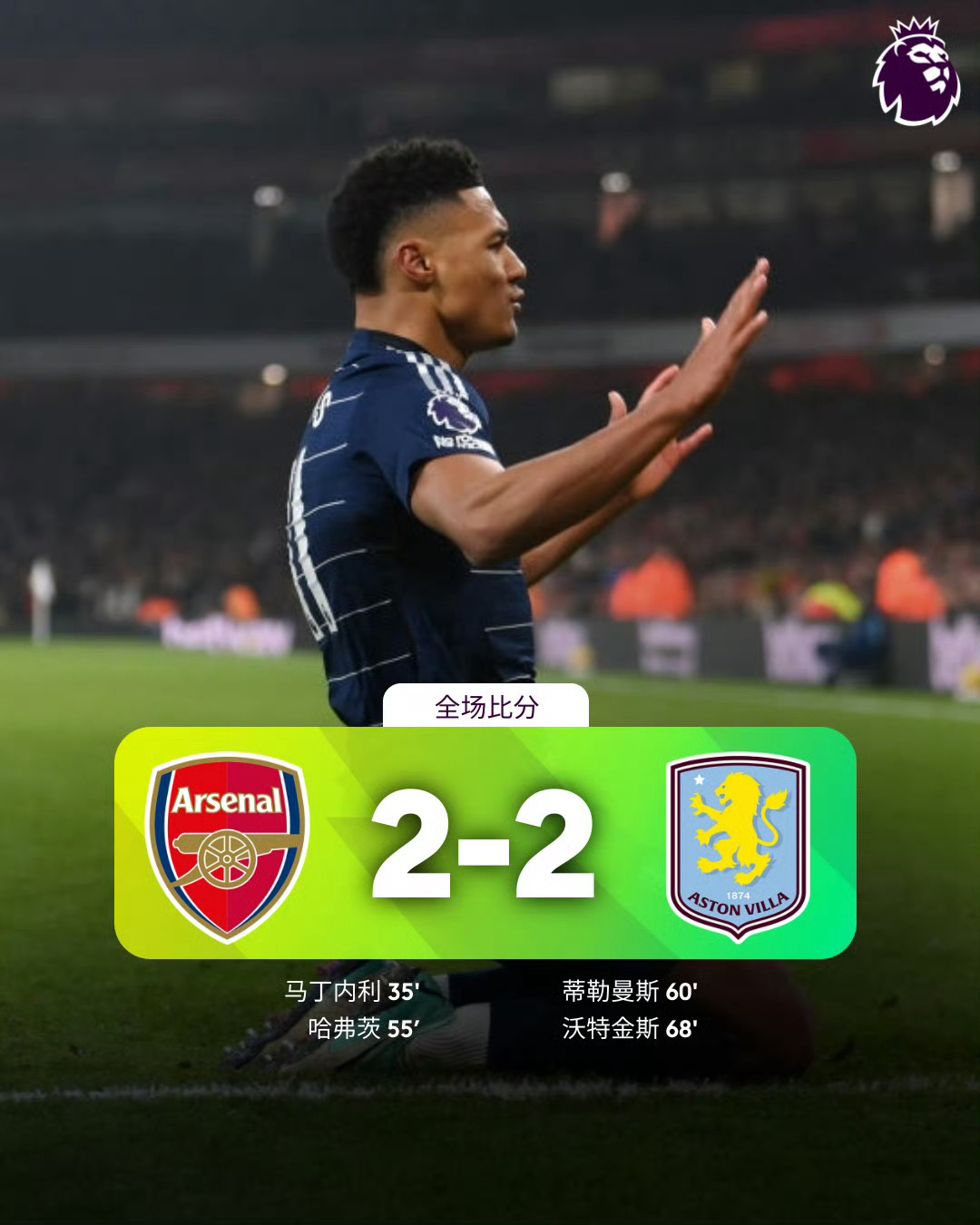 雷速官网-阿森纳英气十足，主场取胜如探囊取物-第2张图片-雷速官网