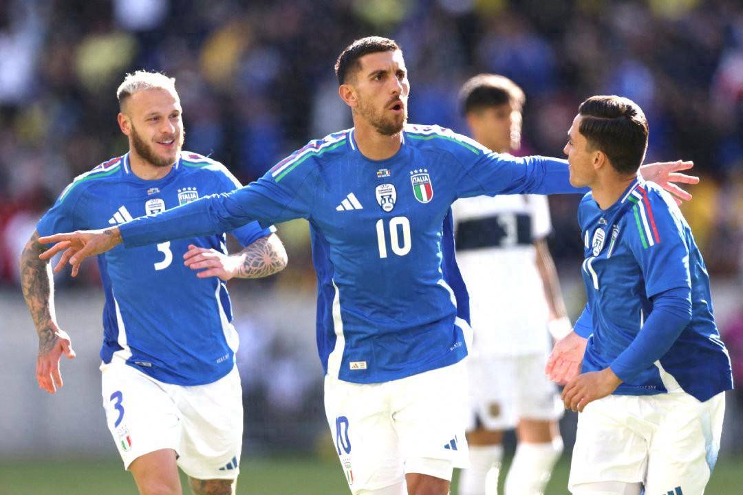 雷速官网-意大利队全力备战与葡萄牙的对决-第1张图片-雷速官网