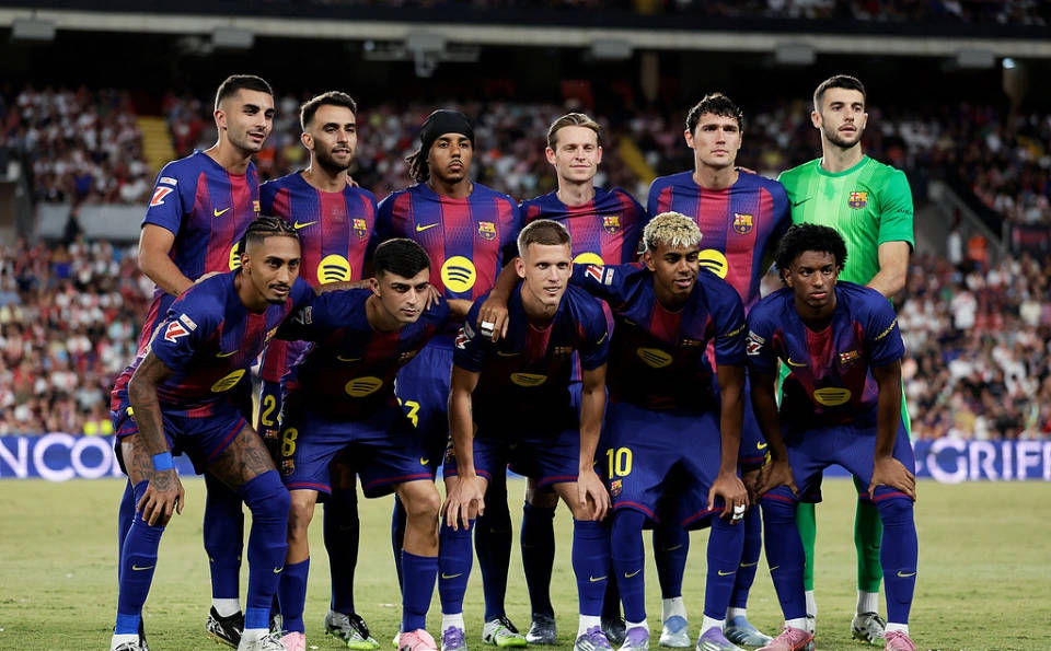 雷速直播-巴萨客场失利，联赛霸主地位受挑战-第1张图片-雷速官网