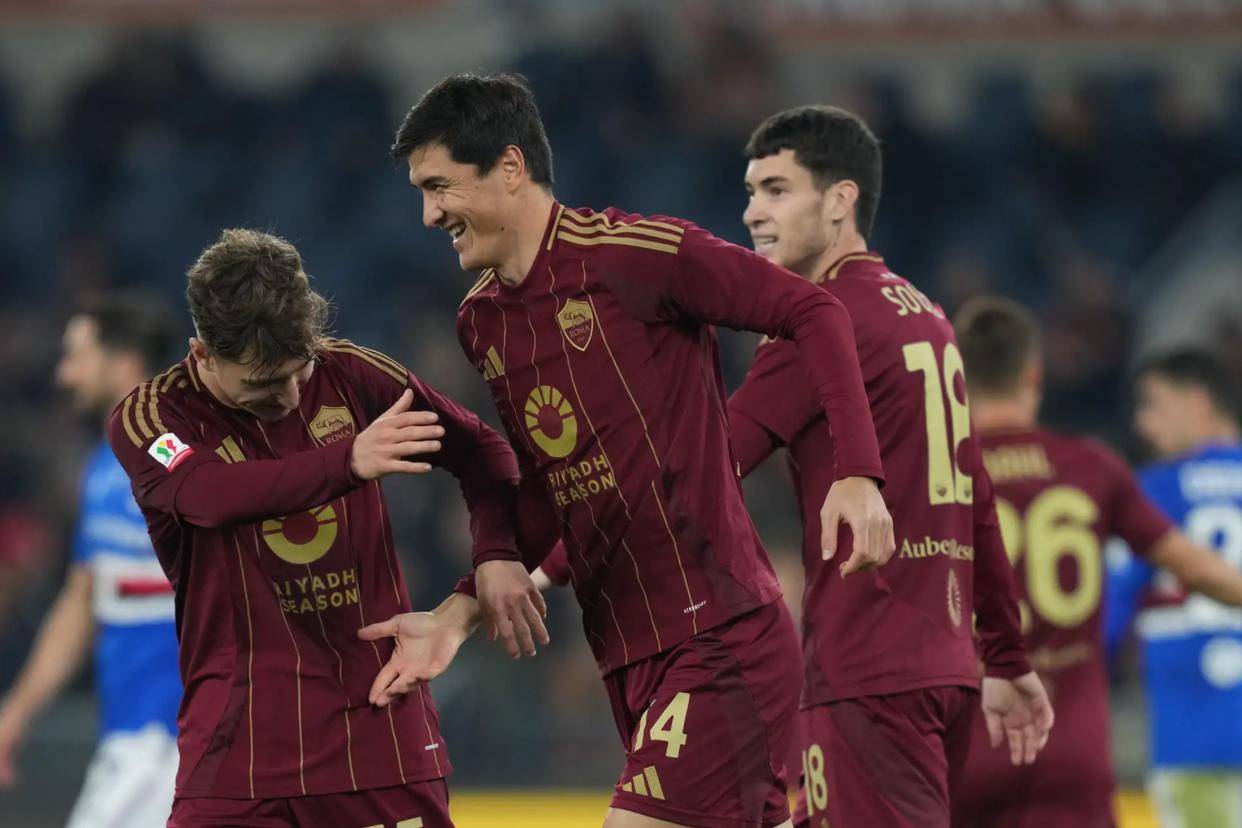 雷速官网-意甲劲旅遭遇连败，卫冕前景蒙上阴影-第1张图片-雷速官网